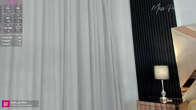 misspaulinaa online show from January 2025 06:12:01 AM