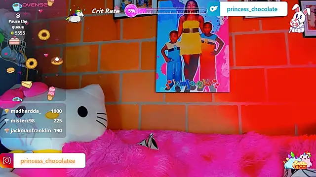 Dulcee kandy online show from March 2026 10:10:01 AM