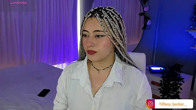 tiffany becker online show from April 2026 01:01:01 PM