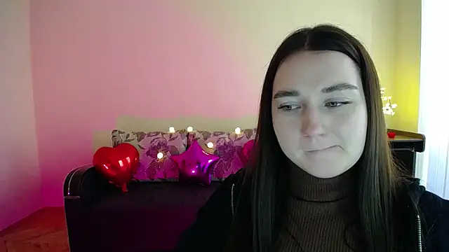 Pretty shy online show from March 2025 12:14:02 PM