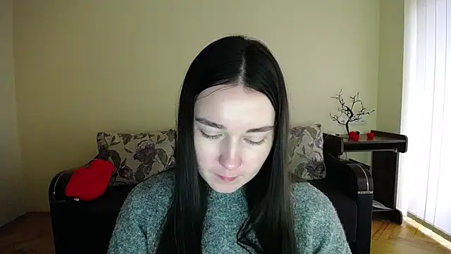 Pretty shy online show from November 2025 12:27:02 PM