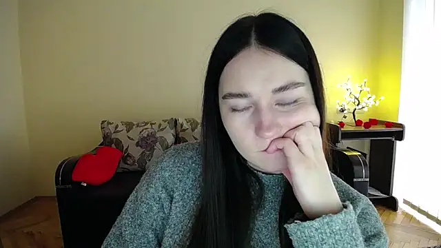 Pretty shy online show from April 2026 08:48:01 AM