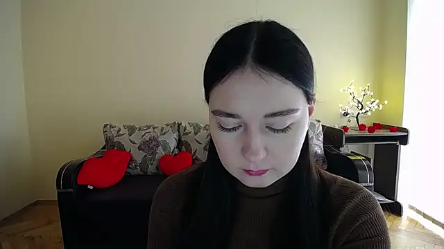 Pretty shy online show from April 2026 08:51:01 AM