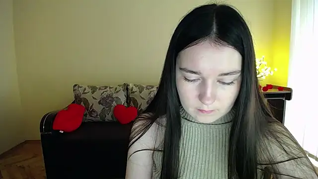 Pretty shy online show from June 2026 08:38:01 AM