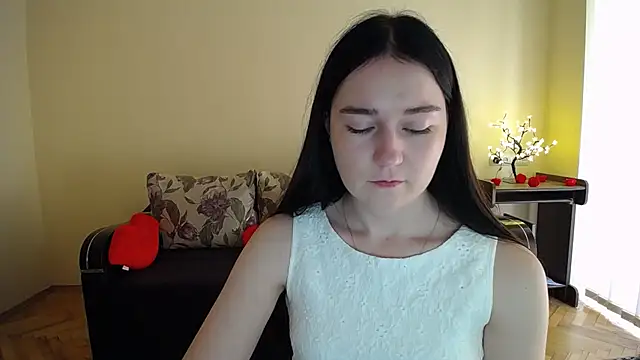 Pretty shy online show from June 2026 08:56:02 AM