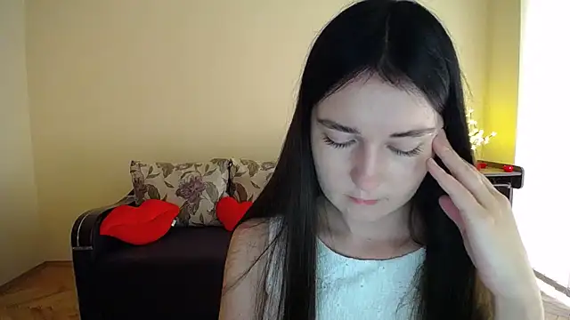 Pretty shy online show from July 2026 09:14:01 AM