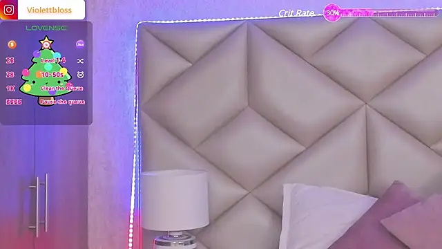 Violettbloss online show from December 2024 11:11:02 AM