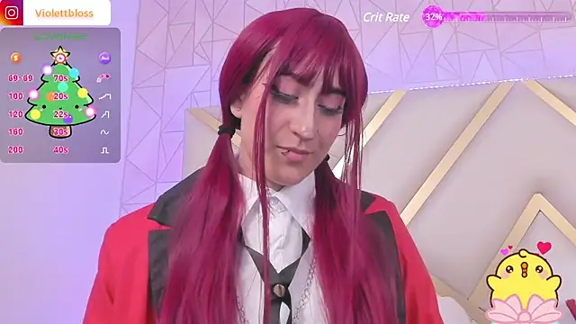 Violettbloss online show from December 2024 05:16:02 AM