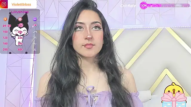Violettbloss online show from December 2024 10:26:02 PM