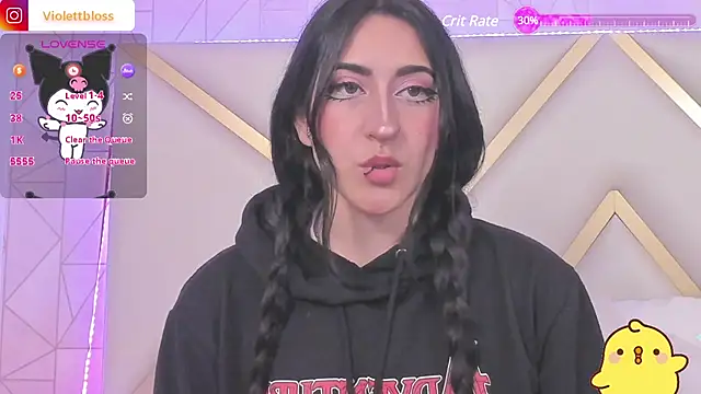 Violettbloss online show from December 2024 07:22:02 PM