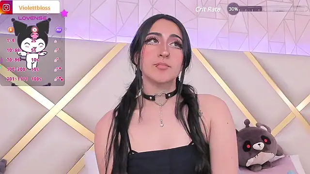 Violettbloss online show from January 2025 03:33:02 AM