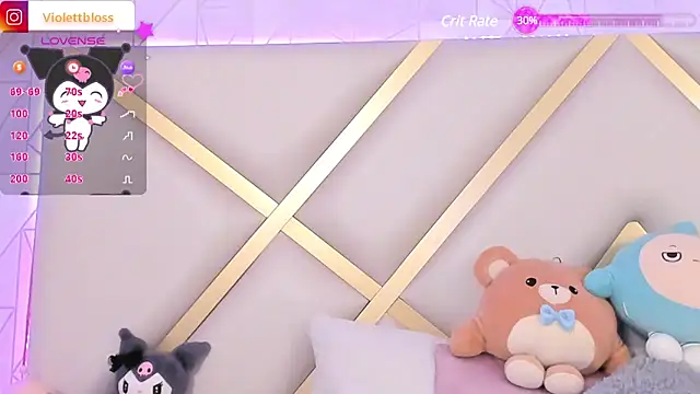 Violettbloss online show from February 2025 09:20:02 PM