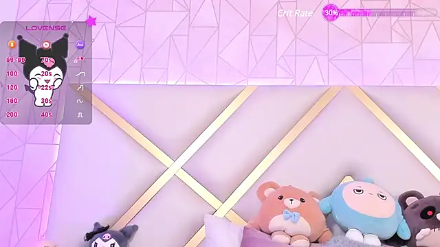 Violettbloss online show from March 2025 09:32:02 PM