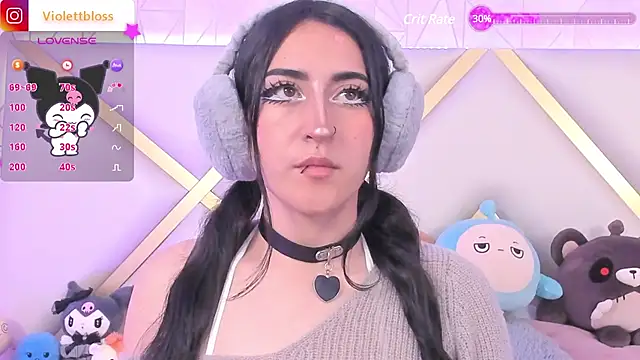 Violettbloss online show from March 2025 12:21:01 AM