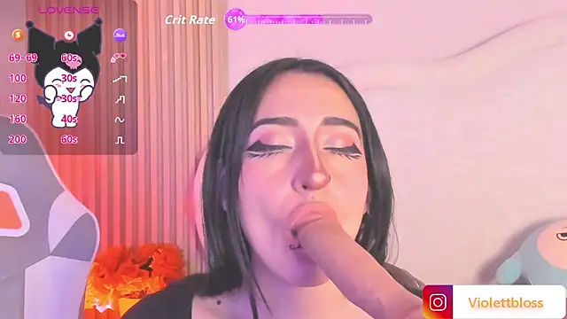 Violettbloss online show from September 2025 03:50:01 AM