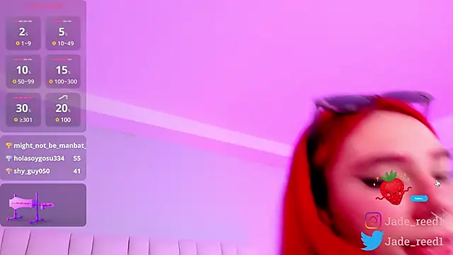 Snapshot of jade_reeed chatting on January 2025 07:17:02 AM jade reeed online show from January 2025 07:17:02 AM