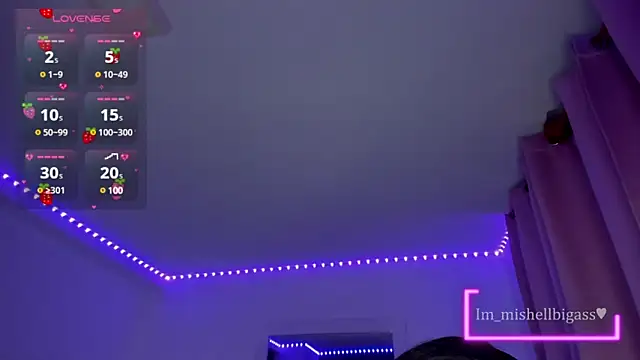 im mishellbigass online show from January 2025 04:59:01 AM