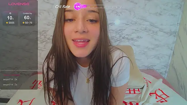 Snapshot of _Emily_v chatting on January 2025 11:11:01 PM Emily v online show from January 2025 11:11:01 PM