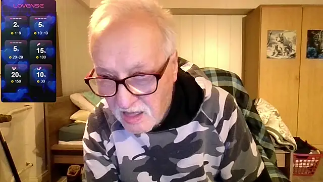 Sammy1660 online show from December 2025 12:50:02 AM