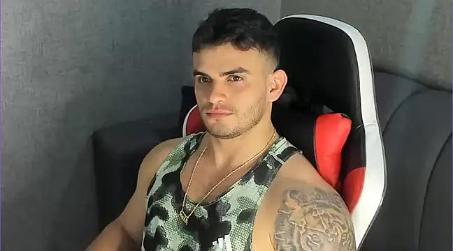 Ricardogo19 online show from February 2025 11:34:02 PM