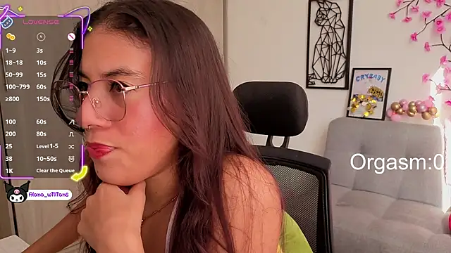 1Alana W online show from May 2026 01:18:02 PM