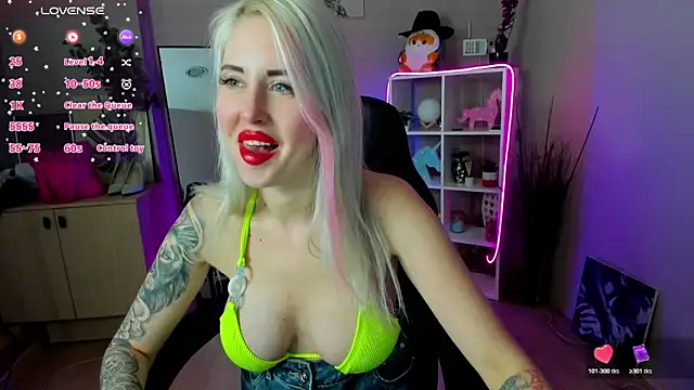 Mermaid N online show from April 2026 01:30:02 AM