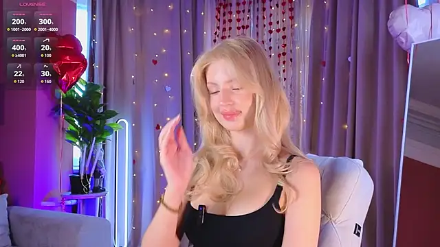 Grace Gordon online show from February 2026 05:04:01 AM