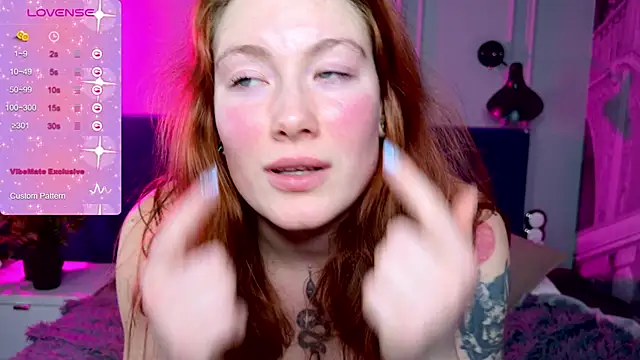 Liv Fay online show from January 2025 04:50:02 PM