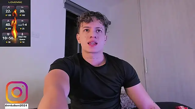 DerekOlsen online show from November 2025 01:04:02 AM