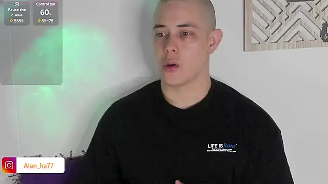 Alan hadid1 online show from December 2024 03:47:02 AM