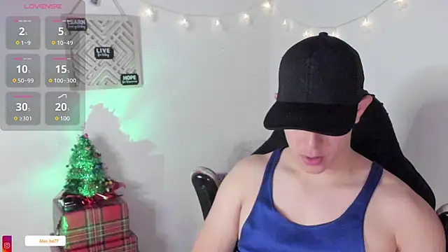 Alan hadid1 online show from December 2024 06:25:01 PM