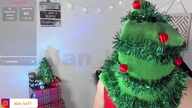 Alan hadid1 online show from December 2024 04:34:02 AM