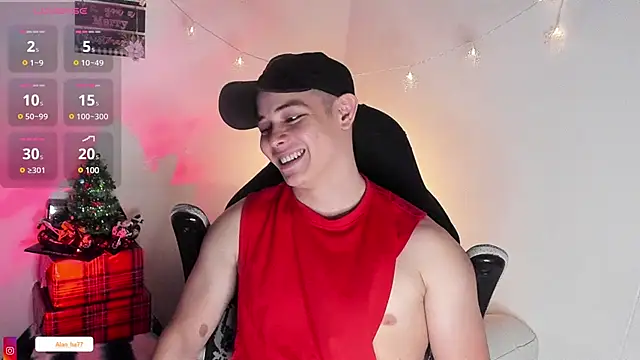 Alan hadid1 online show from December 2024 02:47:02 AM