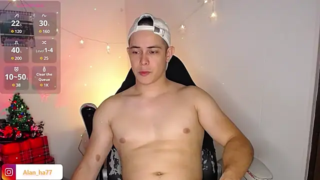 Alan hadid1 online show from December 2024 10:44:02 PM