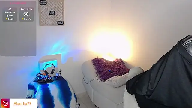 Alan hadid1 online show from January 2025 01:59:01 AM