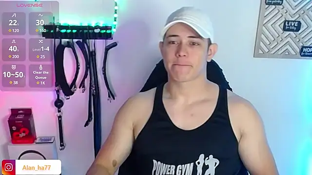 Alan hadid1 online show from February 2025 02:56:02 PM