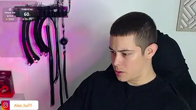 Alan hadid1 online show from February 2025 12:40:01 AM