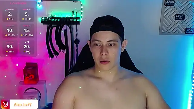 Alan hadid1 online show from February 2025 10:24:01 PM