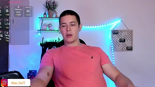 Alan hadid1 online show from February 2025 06:12:01 PM