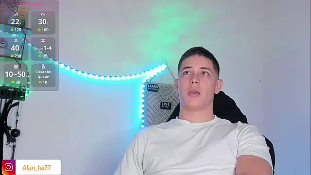 Alan hadid1 online show from February 2025 07:28:02 PM