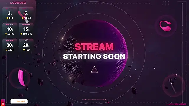 Alan hadid1 online show from March 2025 09:12:02 PM