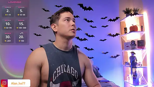 Alan hadid1 online show from October 2025 11:39:02 PM