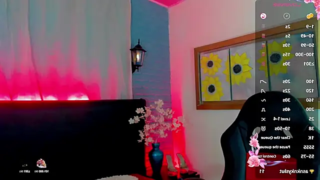 Nikita Gers online show from January 2025 03:28:02 AM