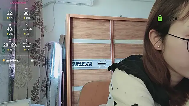 Lili 666 online show from March 2025 06:29:01 AM