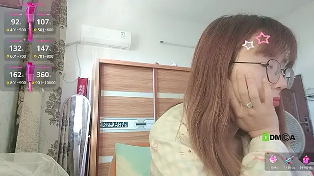 Lili 666 online show from March 2026 02:07:02 AM