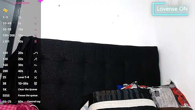 srta luciana online show from November 2025 12:17:01 PM