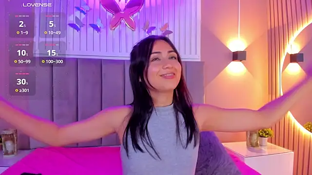 diosa cristal online show from February 2025 10:00:02 AM