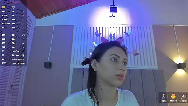 diosa cristal online show from March 2025 03:33:01 AM