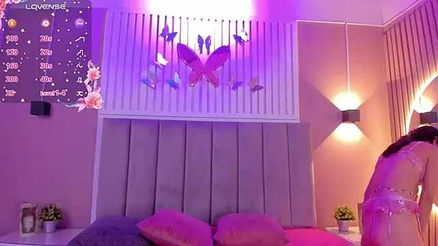 diosa cristal online show from March 2025 03:29:01 AM