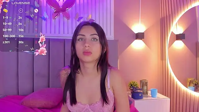 diosa cristal online show from March 2025 07:03:01 AM